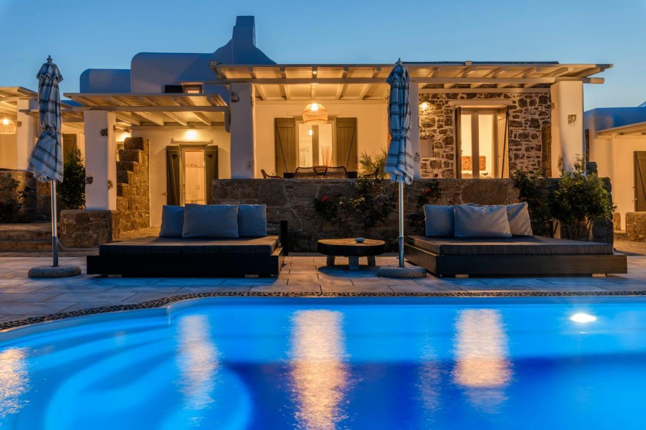 Aurora Mykonos Villas Kalafatis Exteriér fotografie