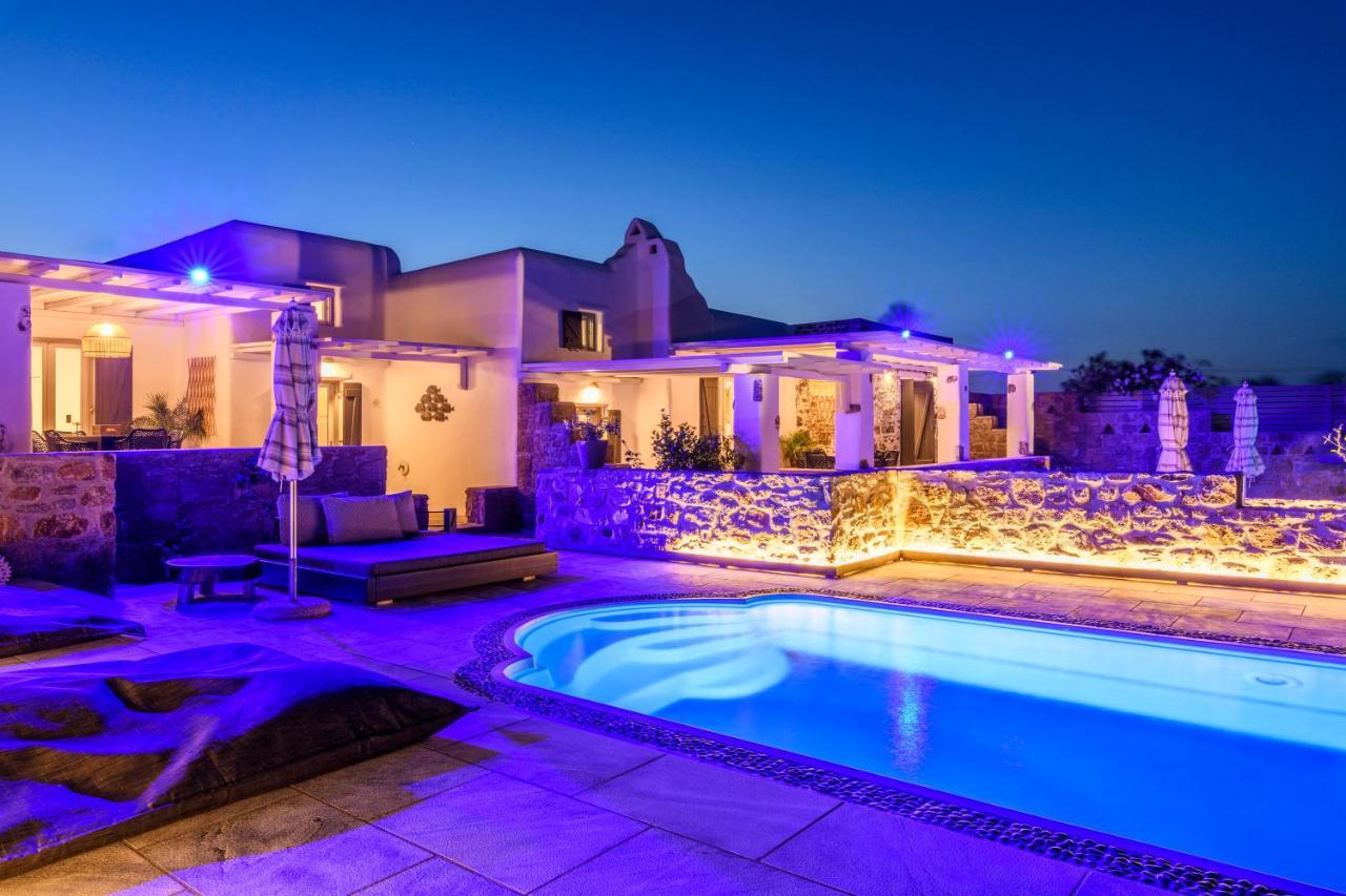 Aurora Mykonos Villas Kalafatis Exteriér fotografie