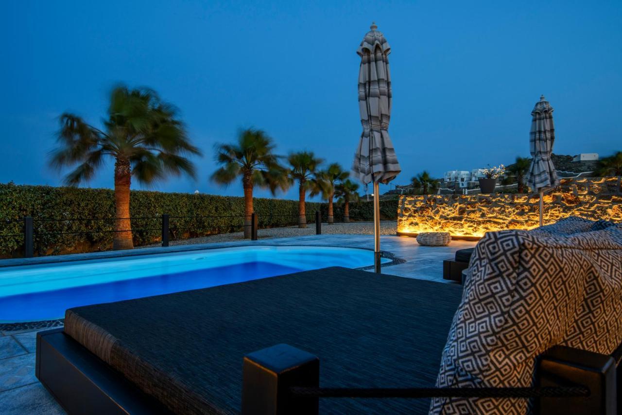 Aurora Mykonos Villas Kalafatis Exteriér fotografie