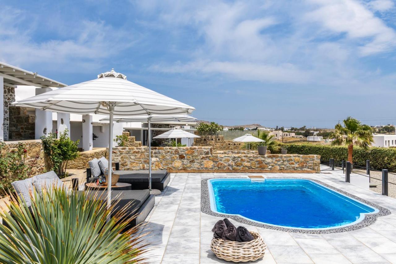 Aurora Mykonos Villas Kalafatis Exteriér fotografie