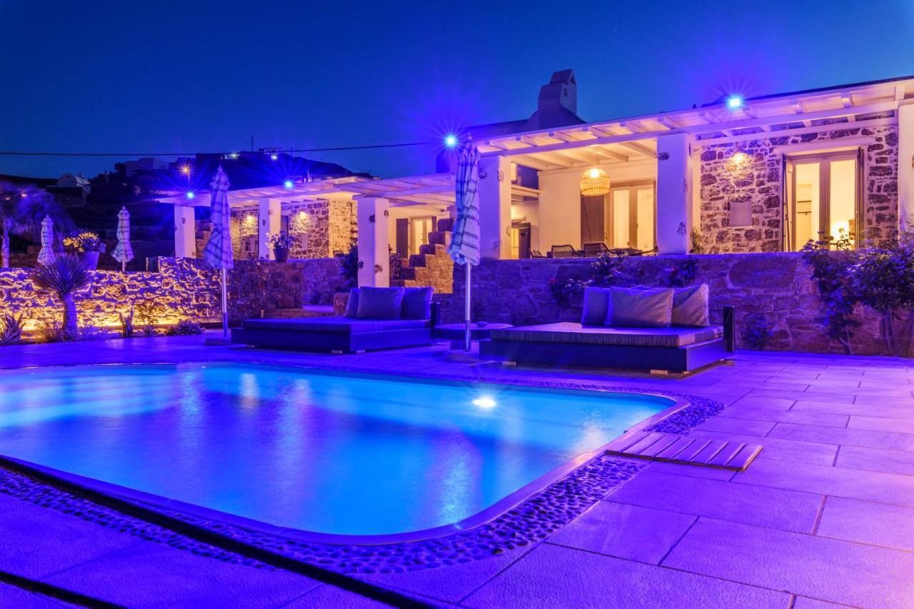 Aurora Mykonos Villas Kalafatis Exteriér fotografie