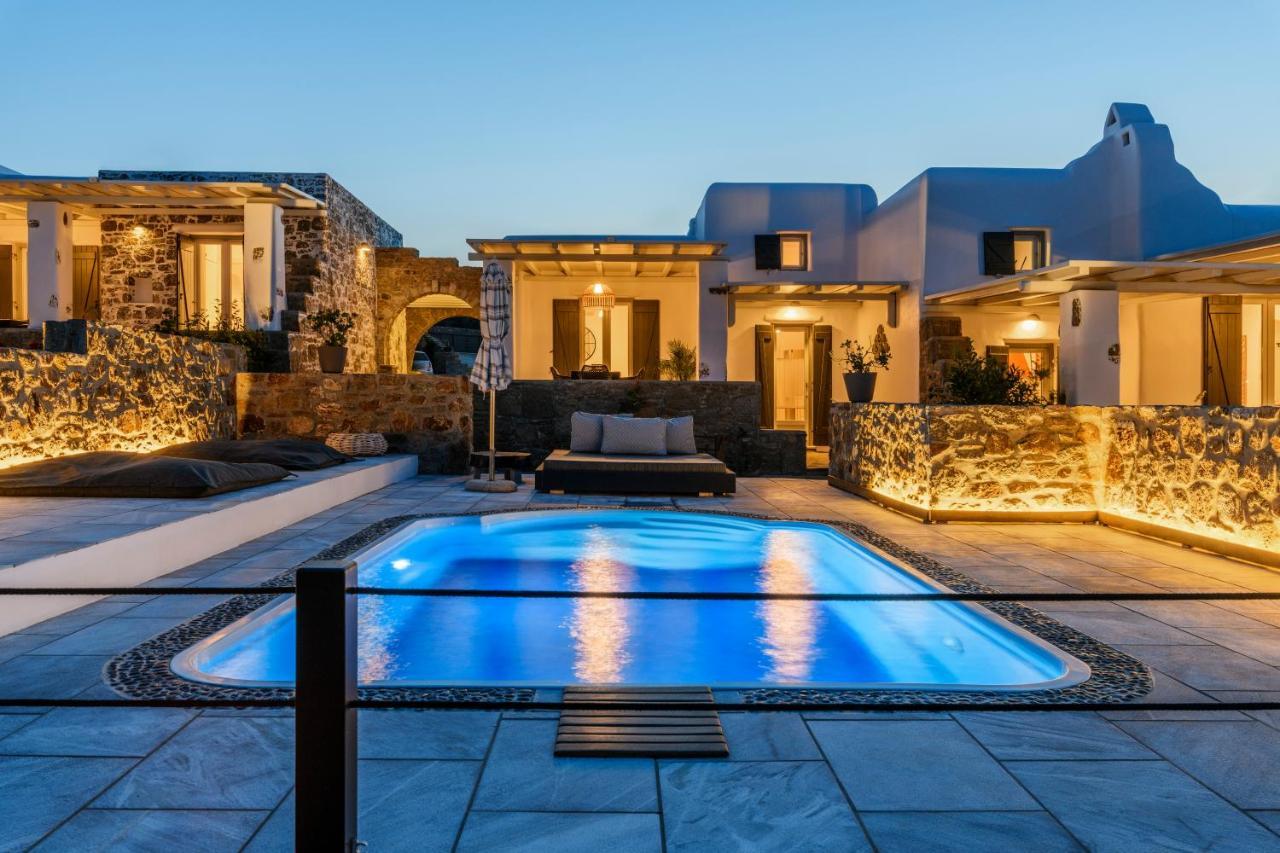 Aurora Mykonos Villas Kalafatis Exteriér fotografie