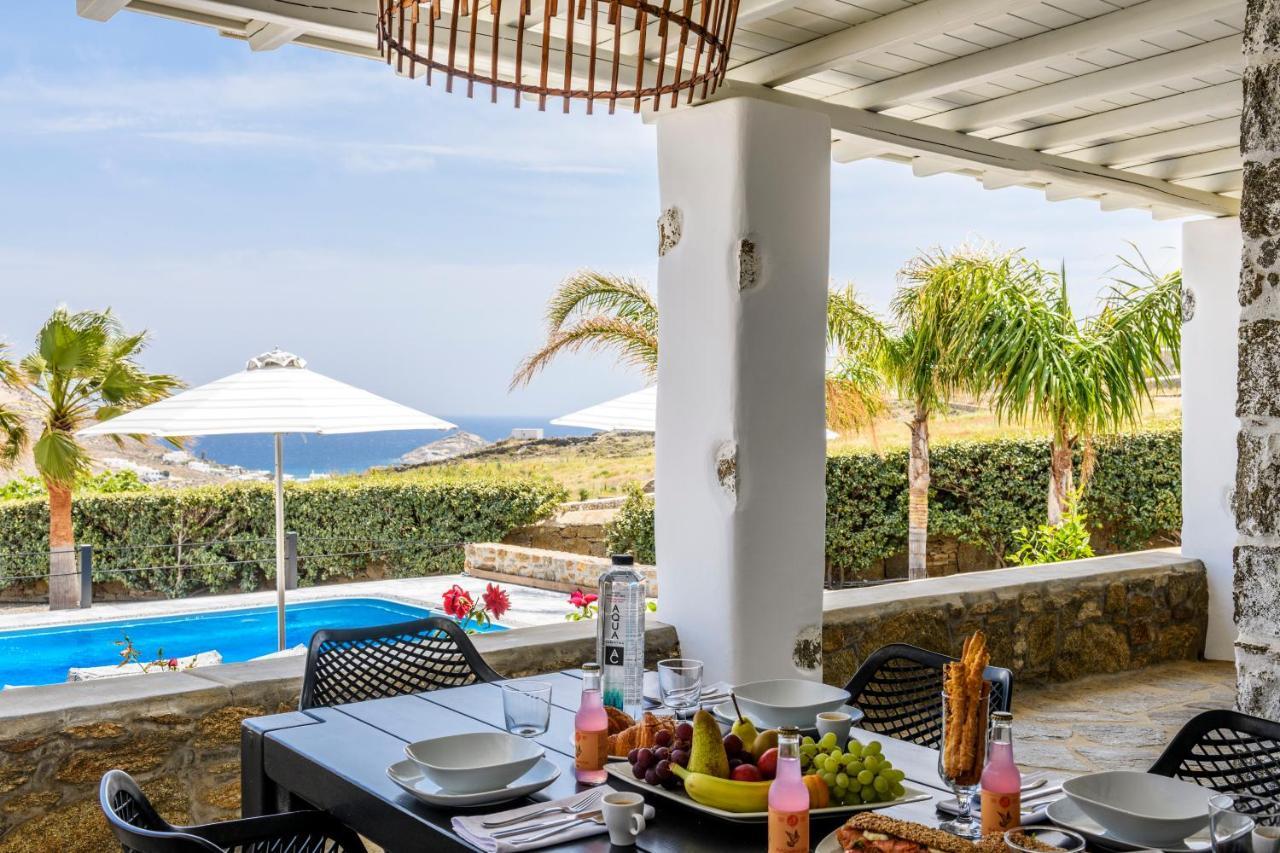 Aurora Mykonos Villas Kalafatis Exteriér fotografie