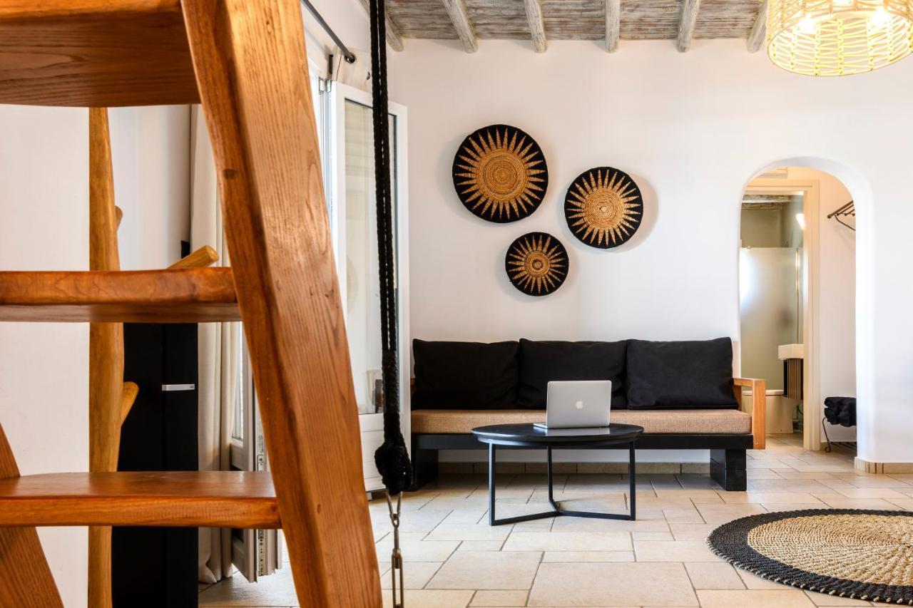 Aurora Mykonos Villas Kalafatis Exteriér fotografie