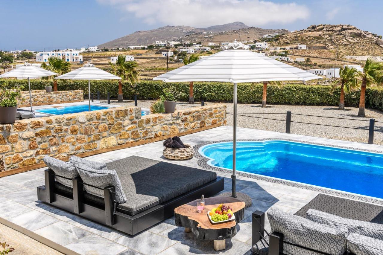 Aurora Mykonos Villas Kalafatis Exteriér fotografie