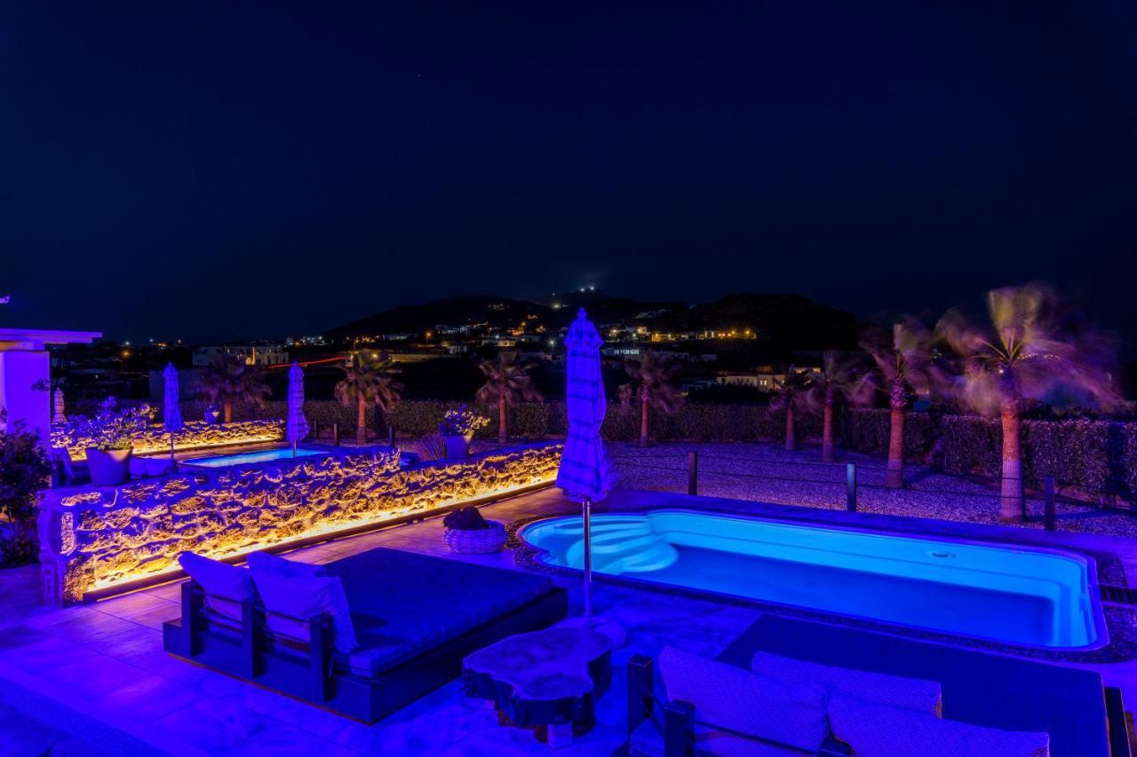 Aurora Mykonos Villas Kalafatis Exteriér fotografie