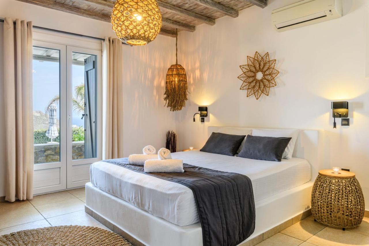 Aurora Mykonos Villas Kalafatis Exteriér fotografie