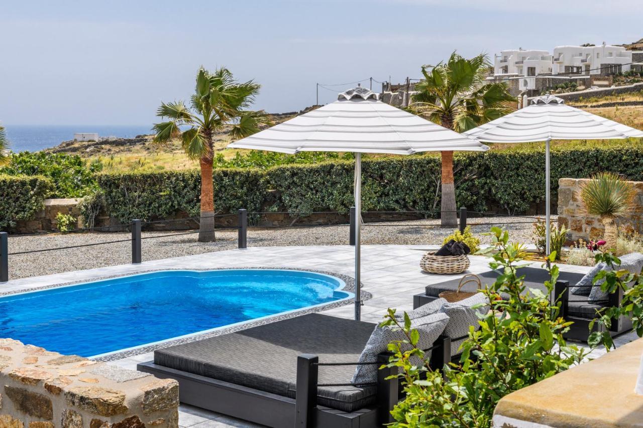 Aurora Mykonos Villas Kalafatis Exteriér fotografie