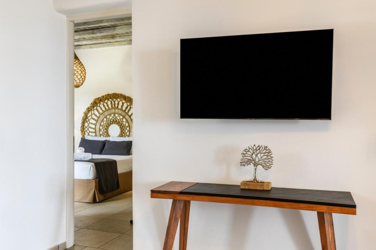 Aurora Mykonos Villas Kalafatis Exteriér fotografie