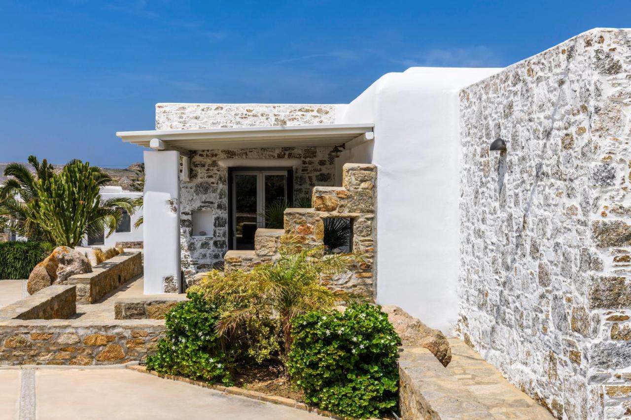 Aurora Mykonos Villas Kalafatis Exteriér fotografie