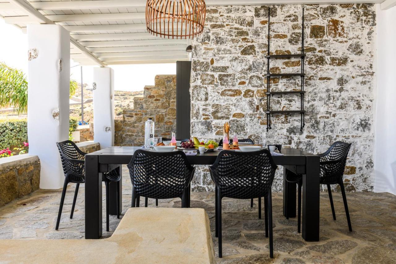 Aurora Mykonos Villas Kalafatis Exteriér fotografie