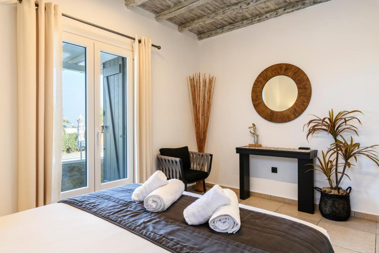 Aurora Mykonos Villas Kalafatis Exteriér fotografie