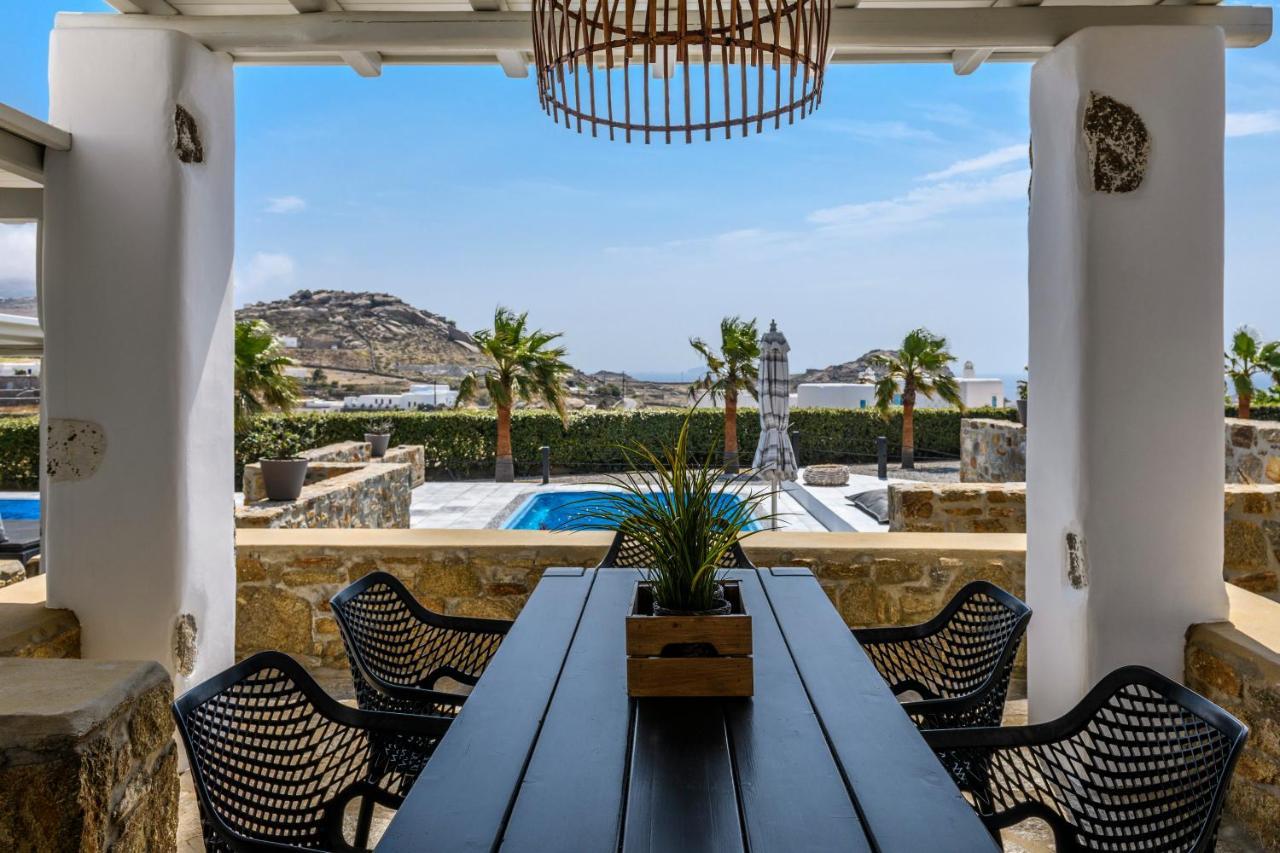 Aurora Mykonos Villas Kalafatis Exteriér fotografie