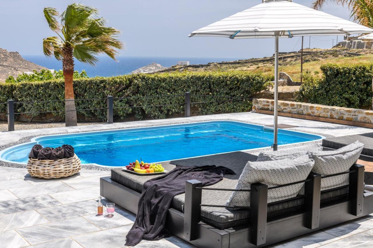 Aurora Mykonos Villas Kalafatis Exteriér fotografie