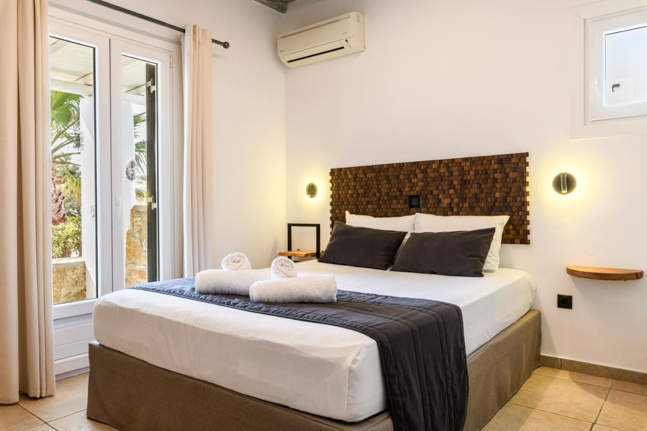 Aurora Mykonos Villas Kalafatis Exteriér fotografie