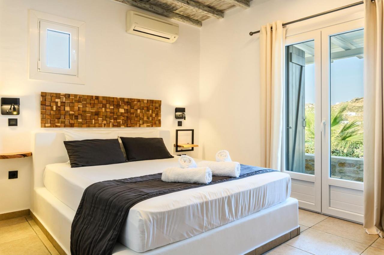 Aurora Mykonos Villas Kalafatis Exteriér fotografie