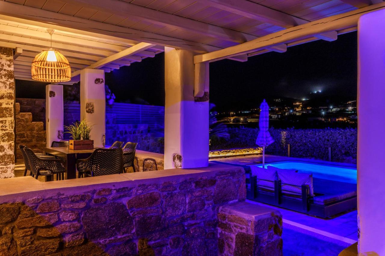 Aurora Mykonos Villas Kalafatis Exteriér fotografie