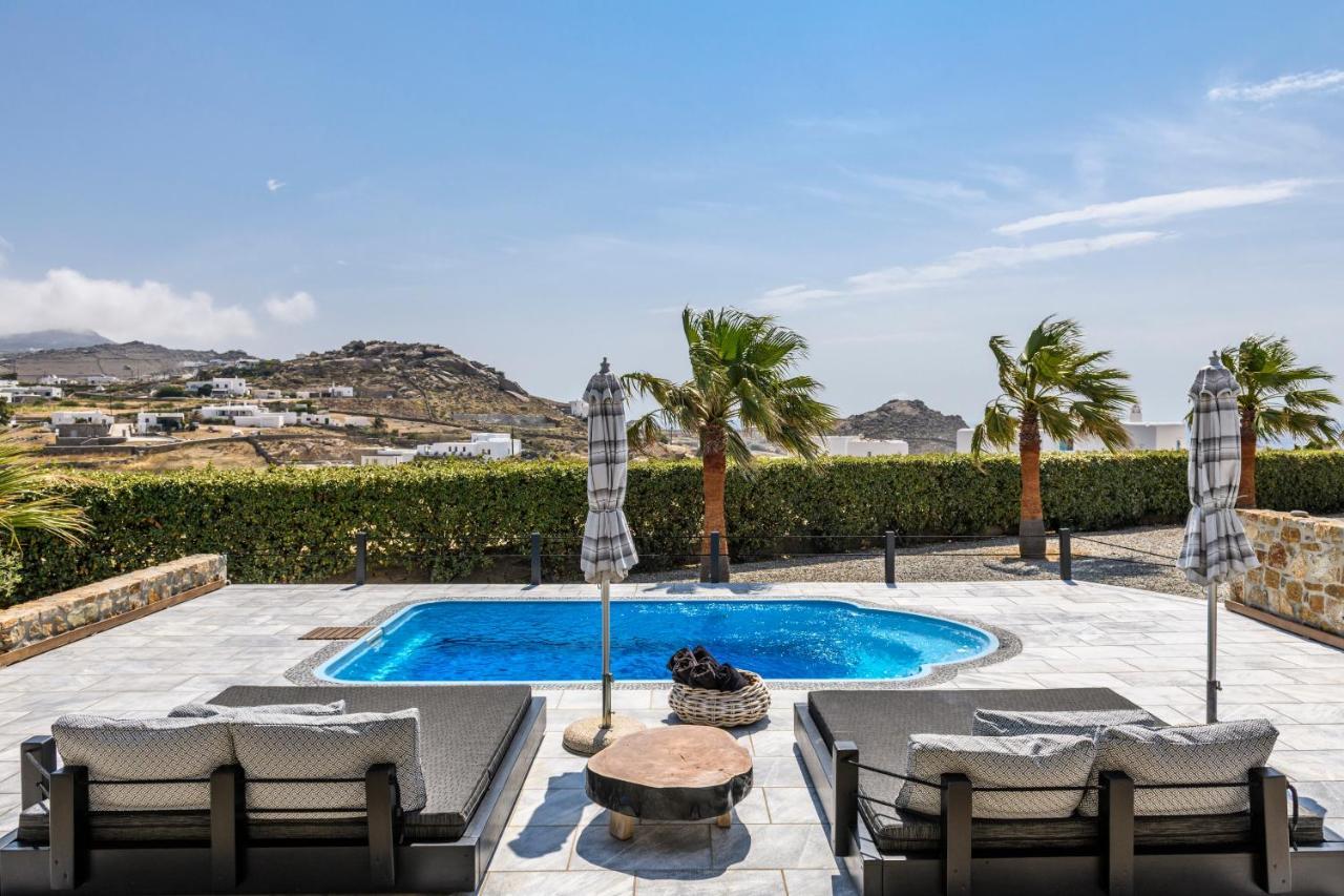 Aurora Mykonos Villas Kalafatis Exteriér fotografie